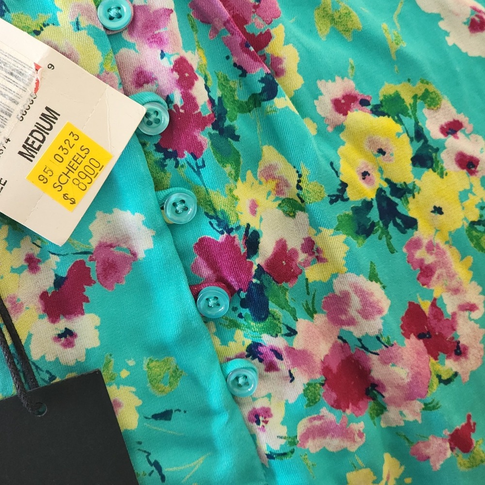 KUT form the kloth NWT Size Medium Mint Berry‎ Summer Sleeveless Blouse - Picture 6 of 8